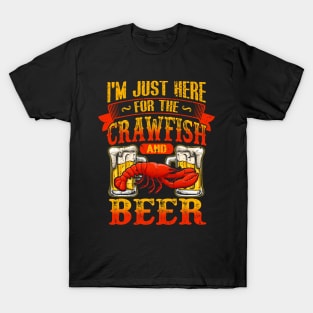 Crawfish And Beer T-Shirt